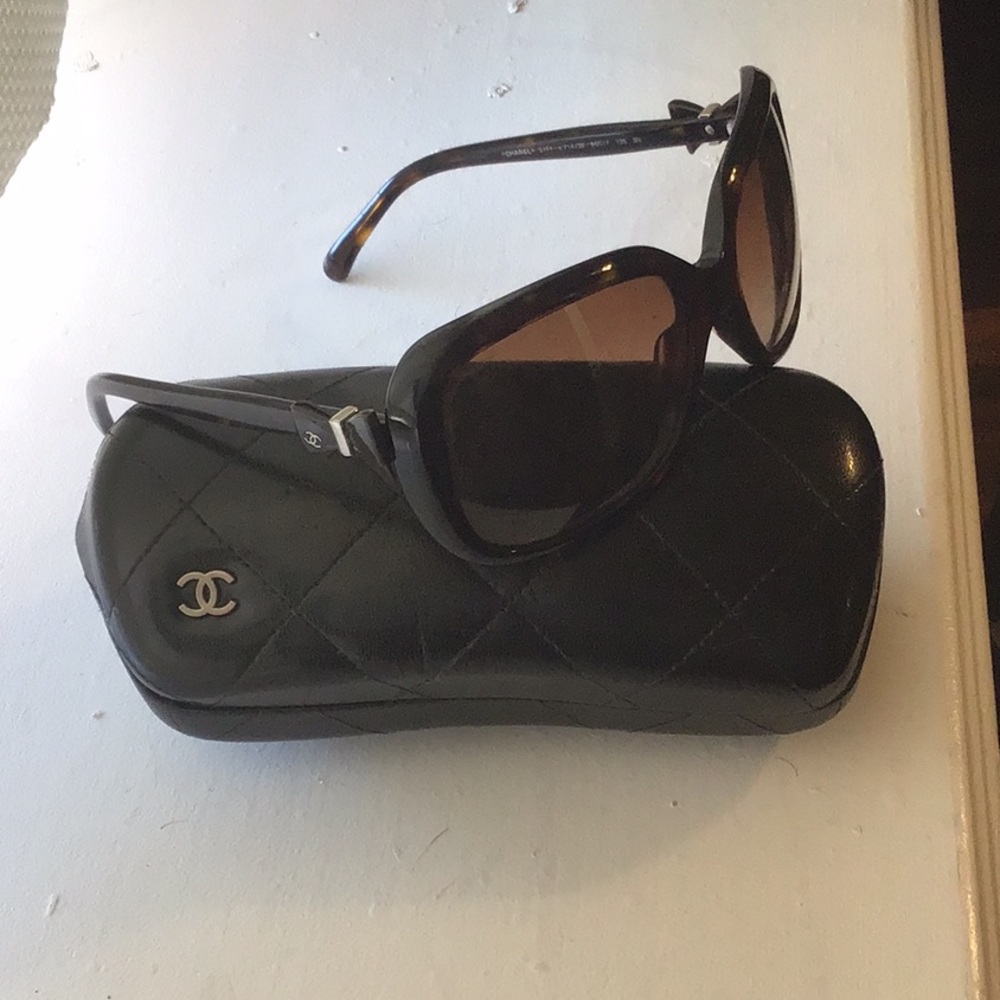Chanel Bowtie Sunglasses
